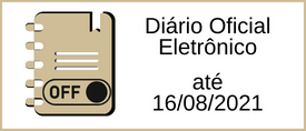 Diário Eletrônico até 16/08/2021