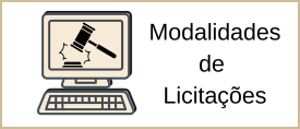 Modalidades de Licitações Modalidades de Licitações