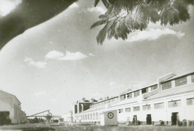 Antiga fábrica da Anderson Kleiton em Birigüi