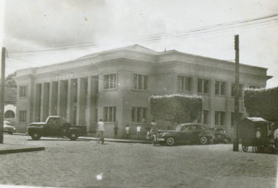 Antigo prédio do Forum de Birigüi