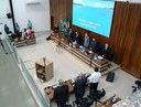 34ª Sessão aprova em 1º turno projeto que estima a receita e fixa a despesa do município para 2024
