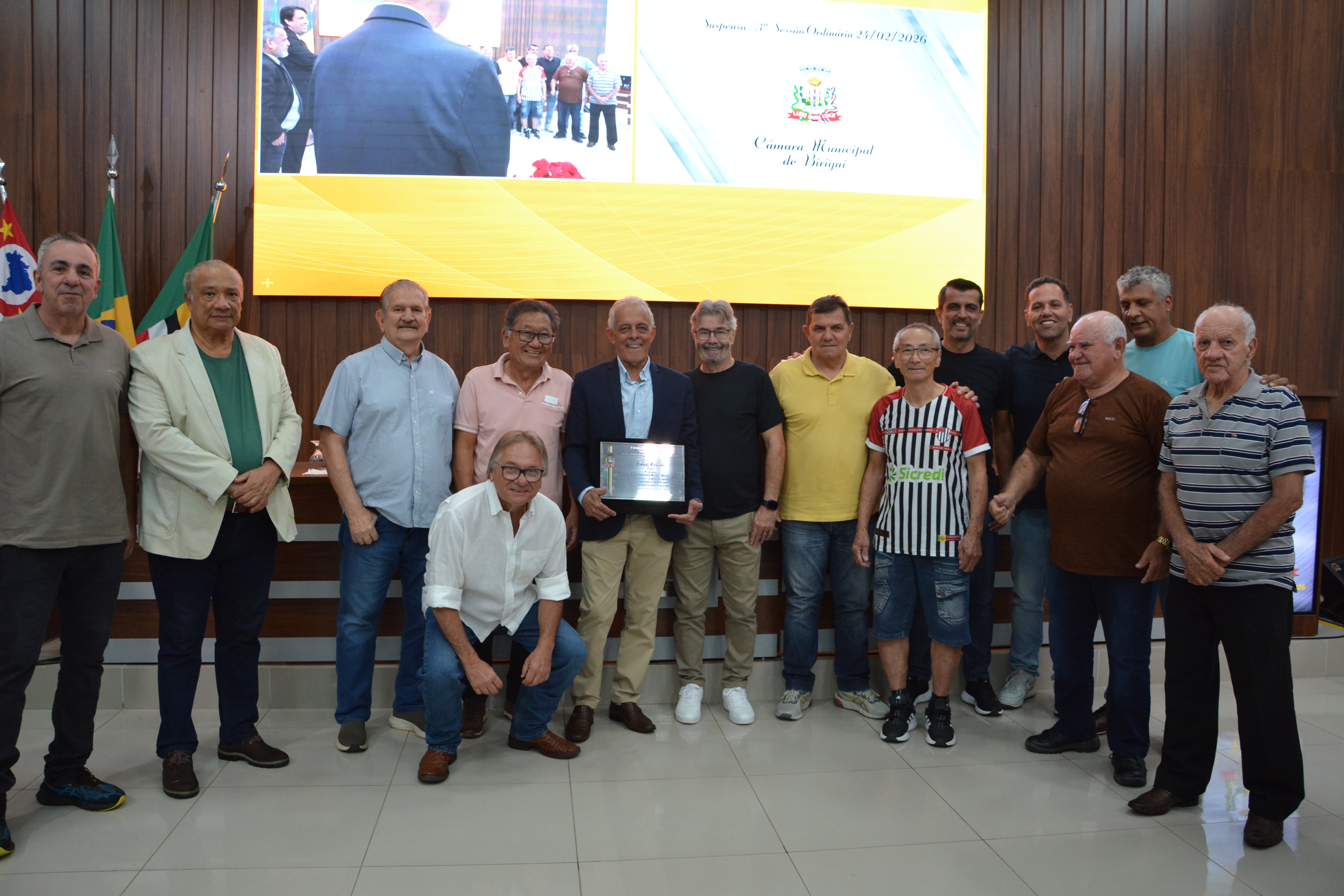 3ª Sessão Ordinária contou com 3 aprovações, uma premiação e muitas moções de aplauso