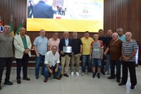 3ª Sessão Ordinária contou com 3 aprovações, uma premiação e muitas moções de aplauso