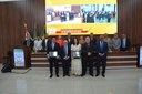 7ª Sessão Ordinária celebrou dois homenageados e foi marcada por outras manifestações