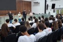 Alunos do SESI de Birigui visitam a Câmara Municipal