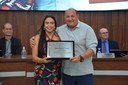 Assistente Social Bruna Borges, a Bruna da Kebrada, é homenageada na Câmara