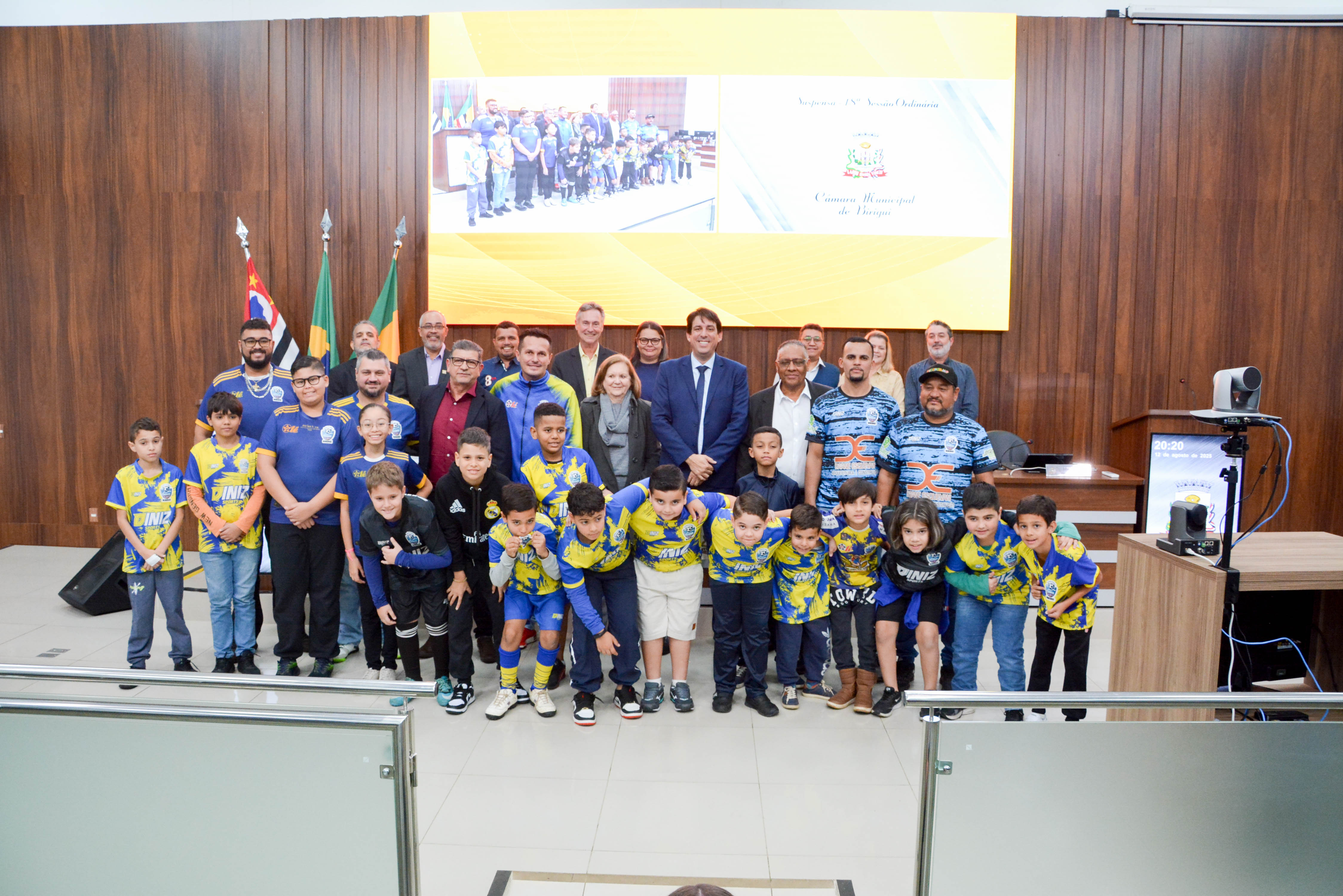 Associação Donos da Bola de Birigui é declarada de utilidade pública