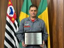 Cabo PM Gleverson Didone Neves recebe Diploma de Honra ao Mérito