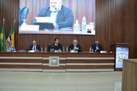 Câmara aprova projeto que veda a contratação de eventos que façam apologia ao crime organizado e mais dois