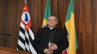 Câmara concede Título de Cidadão Biriguiense ao Bispo Dom Carlos Silva.