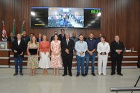 Câmara entrega diploma professor destaque 2022.