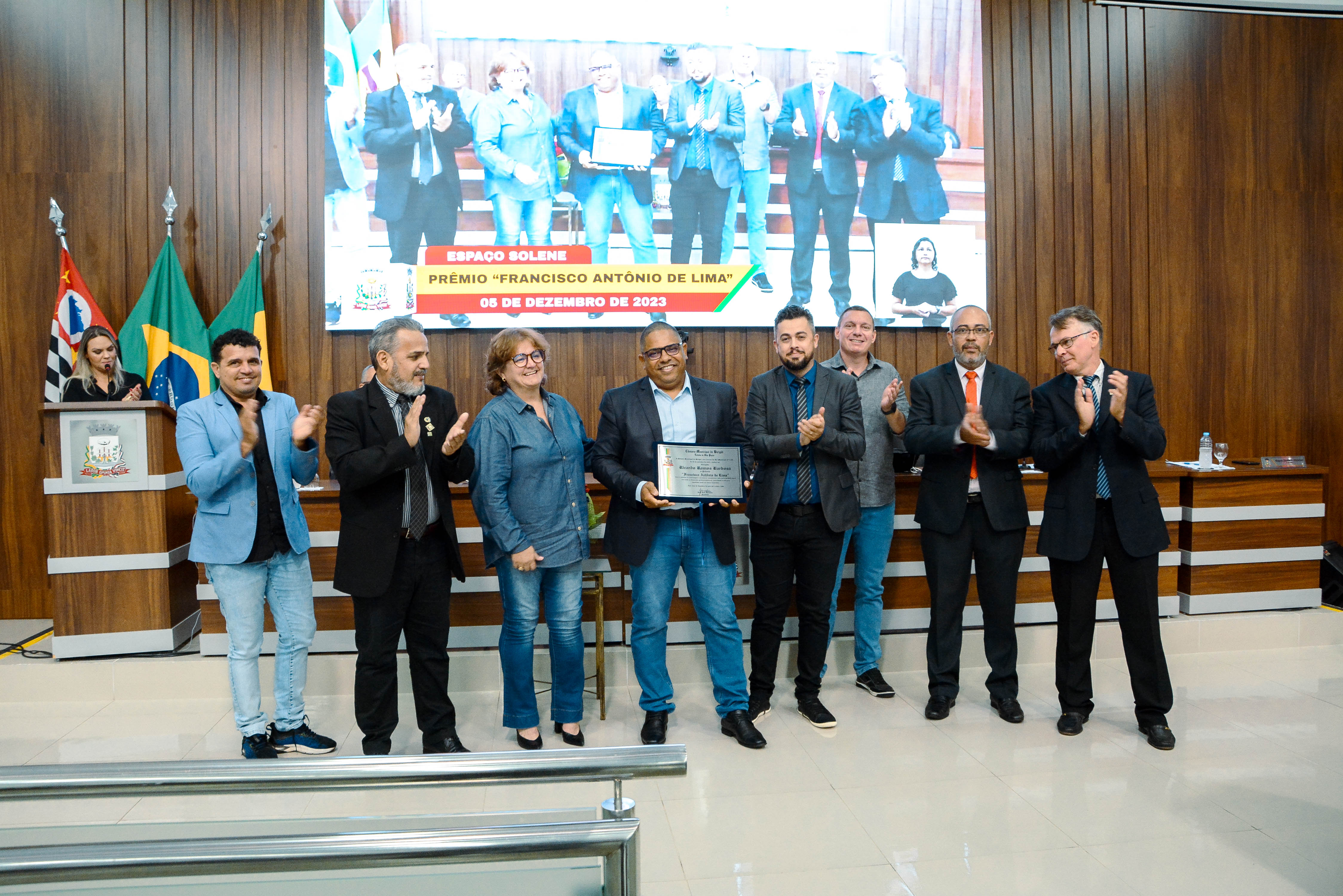 Câmara homenageia o advogado Ricardo Ramos Barbosa com o Prêmio “Francisco Antônio de Lima”