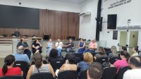 Câmara Municipal debate sobre segurança alimentar com representantes da sociedade