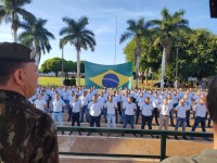 Câmara participa da Solenidade de Matrícula do Tiro de Guerra de Birigui