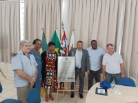 Câmara participa de inauguração de dois laboratórios no Instituto Federal de Birigui.