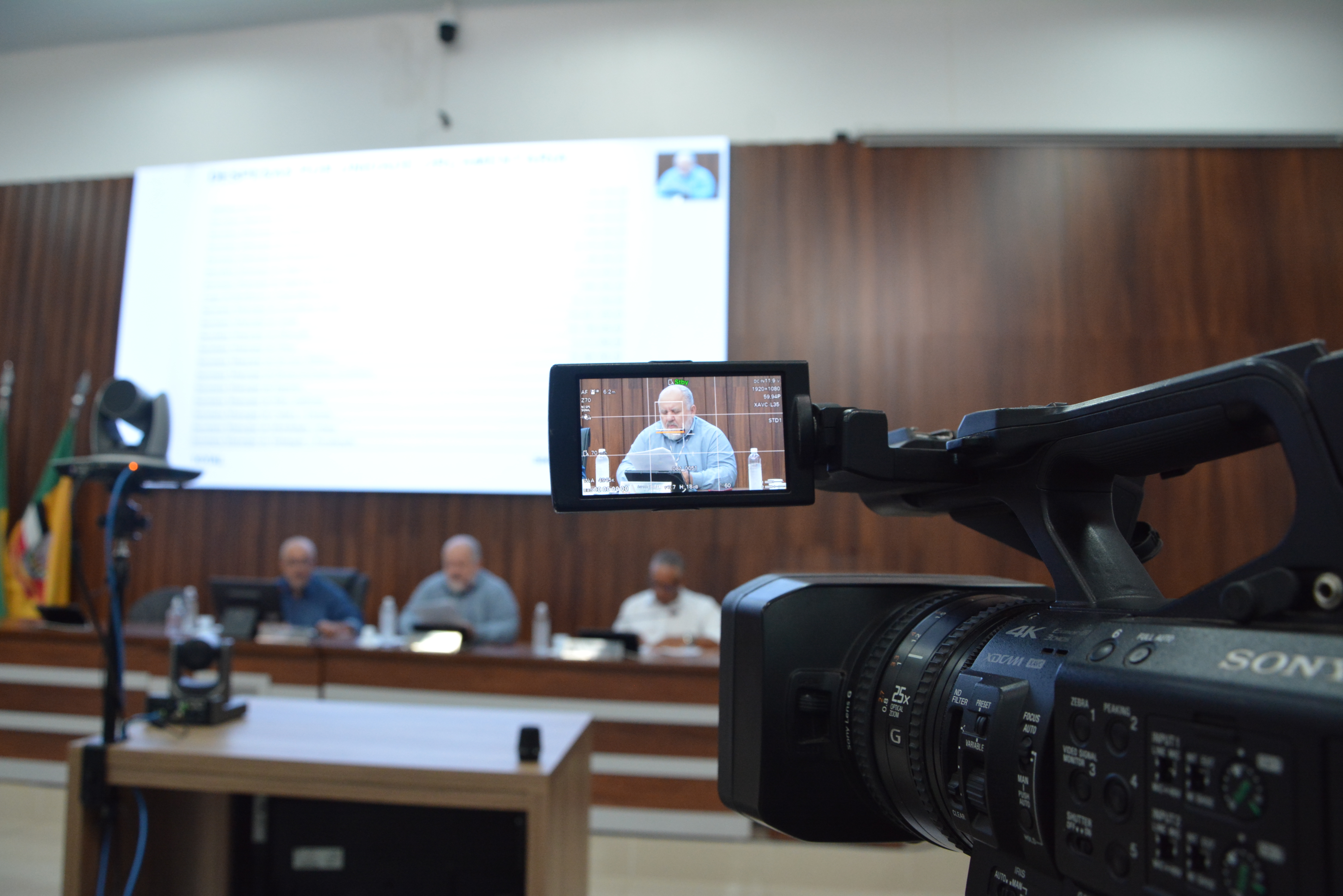 Câmara realiza Audiência Pública para debater LOA 2025