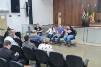 Câmara realiza encontro com a Secretaria de Meio Ambiente para discutir problemas e soluções