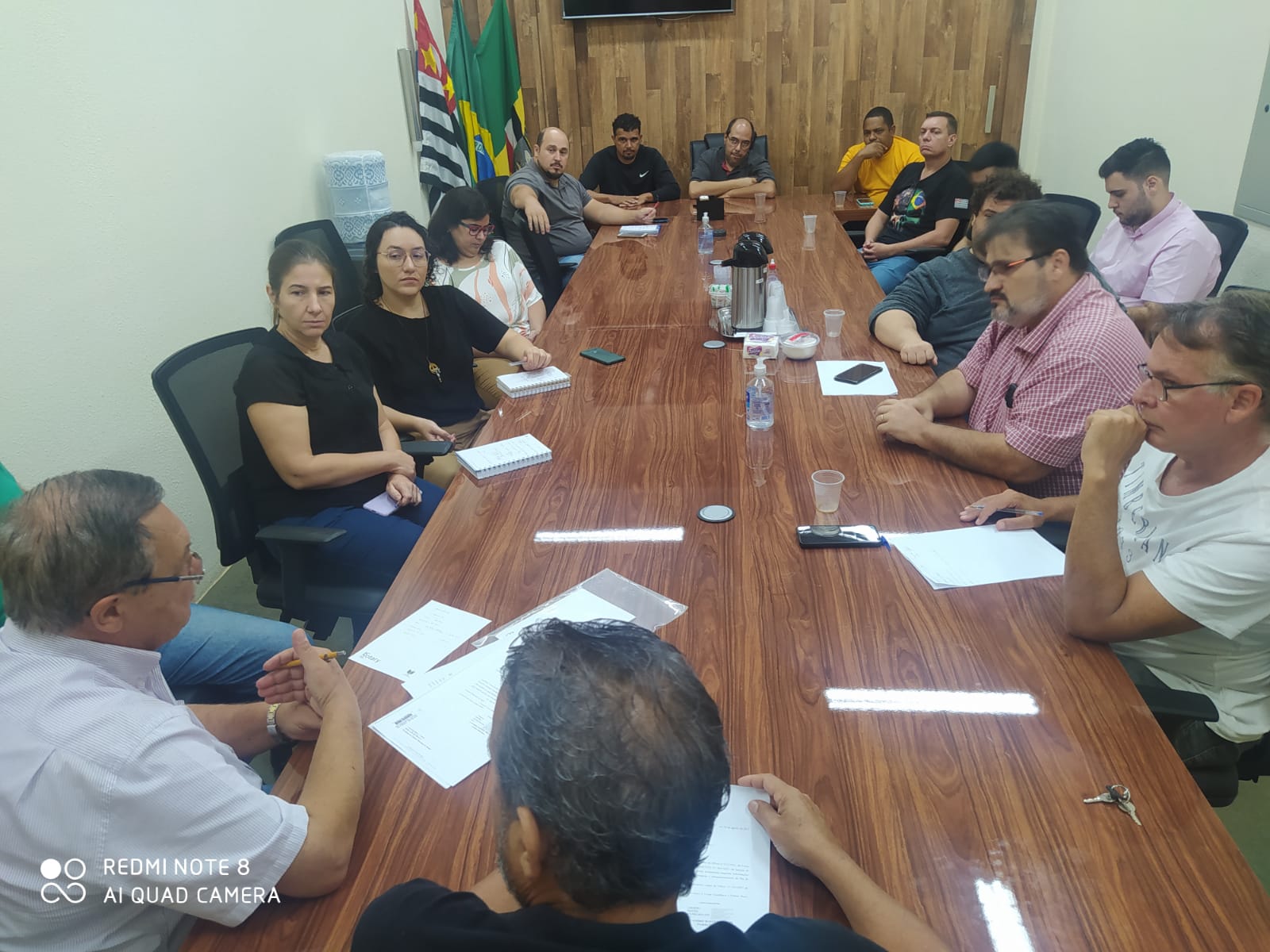 Câmara recebe Rotary Club de Birigui