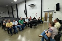 Câmara se reúne com Secretário das Pastas de Segurança Pública e Mobilidade Urbana