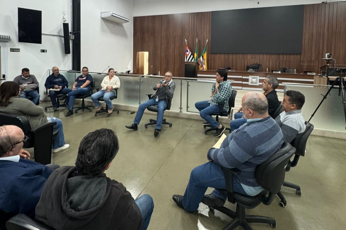 Câmara se reúne com secretário municipal para tratar da Saúde em Birigui