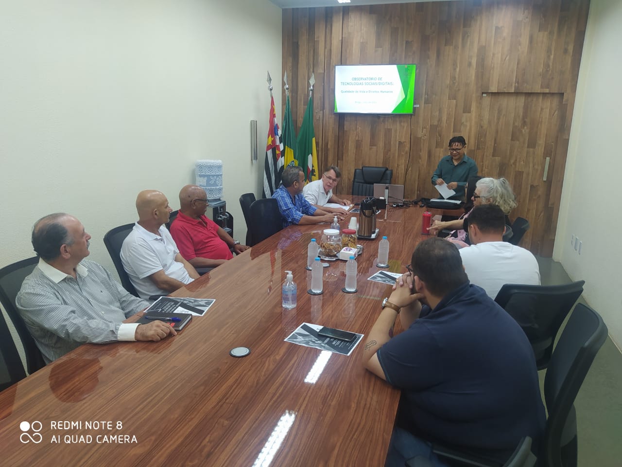 CDHMAS se reúne com Comissão de Direitos Humanos e Cultura de Paz do IFSP