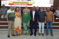 Centro de apoio é declarado como de utilidade pública e mais homenagens são feitas