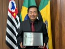 Dr. Oswaldo Shigueto Tanaka recebe Diploma de Honra ao Mérito
