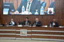 Durante a 24ª Sessão Ordinária, vereadores pedem vistas a dois projetos Durante a 24ª Sessão Ordinária, vereadores pedem vistas a dois projetos