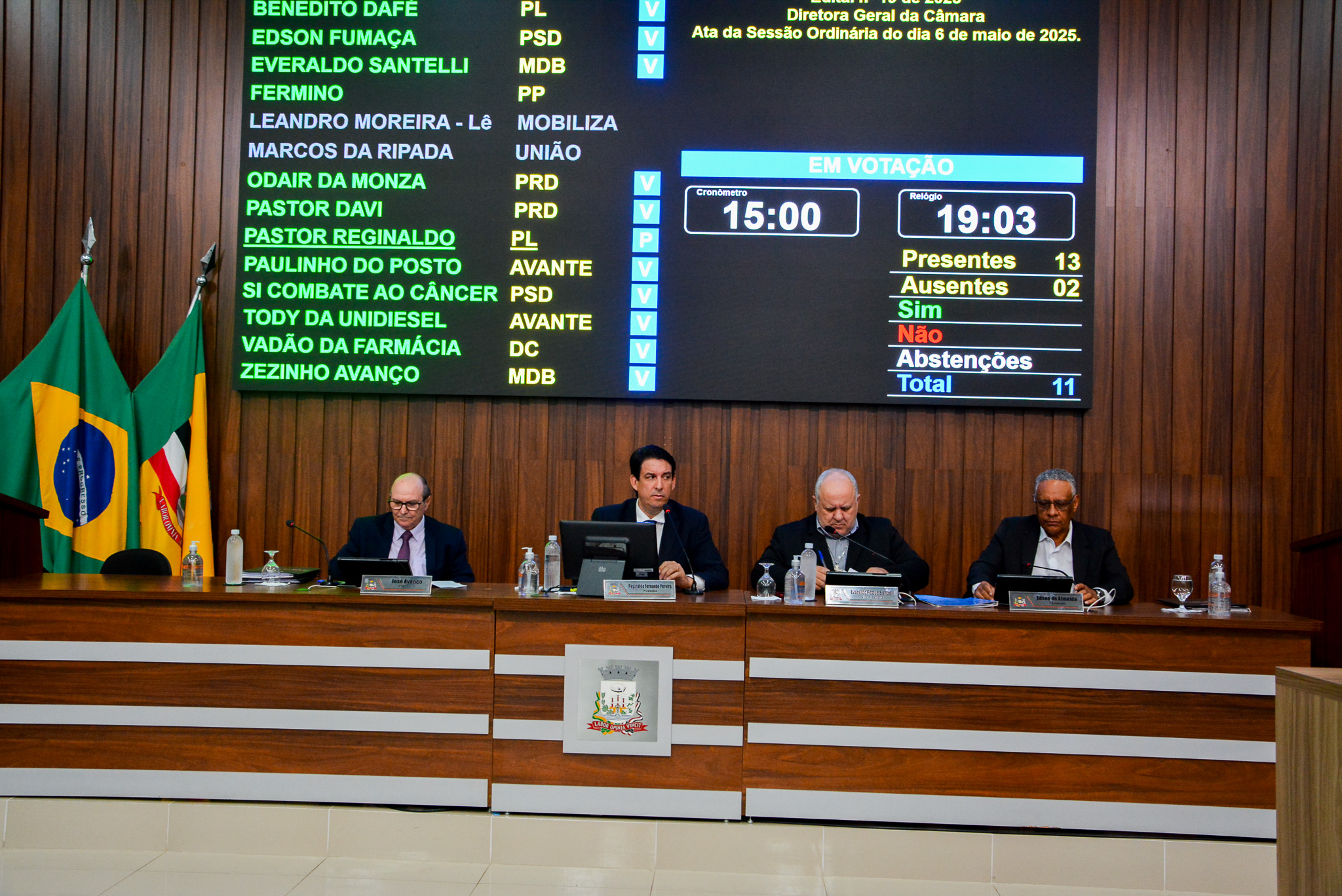 E.M Doutor Gama receberá Diploma de Honra ao Mérito na Câmara