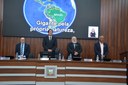 Em sessão, dois professores e uma munícipe serão celebrados Em sessão, dois professores e uma munícipe serão celebrados