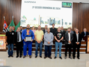 Esportistas Tabatha Ricci Fabri Salto e Alan Ferreira Rodrigues são homenageados com título de Honra ao Mérito