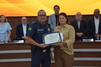 GCM é homenageado na 5ª Sessão Ordinária