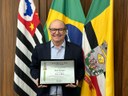 José Avanço recebe Diploma de Honra ao Mérito