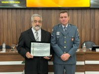 José Carlos Montoro recebe título de Cidadão Biriguiense