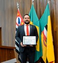 Marcos Antonio Contel Secco é homenageado com título de Honra ao Mérito