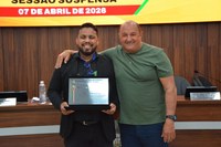 Michel Holanda do Autismo é homenageado e PLO n°119 é retirado de tramitação