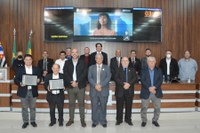 Missionário José Olímpio e Rodrigo Moraes recebem homenagens