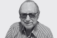 Nota de pesar ao falecimento do Sr. Salvador Giampietro