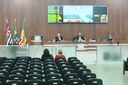 Parlamentares aprovam cinco itens na última ordinária de março Parlamentares aprovam cinco itens na última ordinária de março