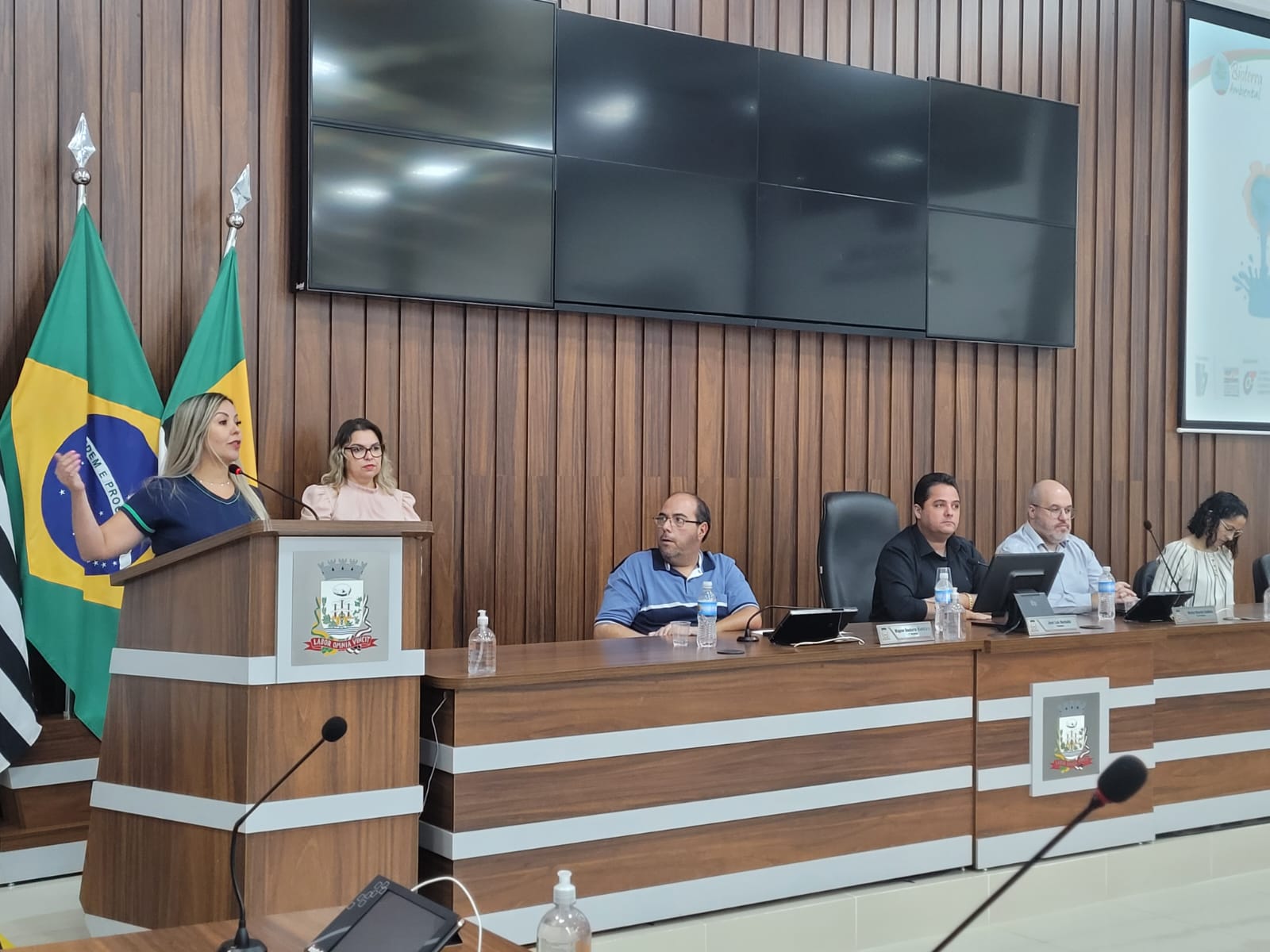 Presidente da Câmara integra Mesa de Honra da 2ª Edição do Programa de Formação de Multiplicadores em Educação Ambiental do CBH-BT