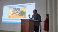 Presidente da Câmara participa da 3ª Conferência Municipal de Segurança Alimentar e Nutricional