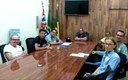 Presidente da Câmara recebe representantes da FATEB.