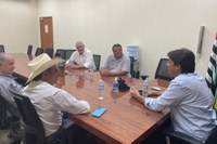 Presidentes das Câmaras de Birigui e Getulina se reúnem e discutem sobre administração