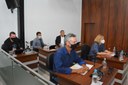 Primeira ordinária de abril tem sete projetos em pauta Primeira ordinária de abril tem sete projetos em pauta