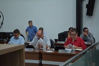 Primeira sessão do mês conta com três itens na Ordem do Dia