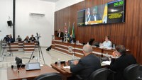 Vereadores aprovam quatro matérias na 2ª ordinária do ano