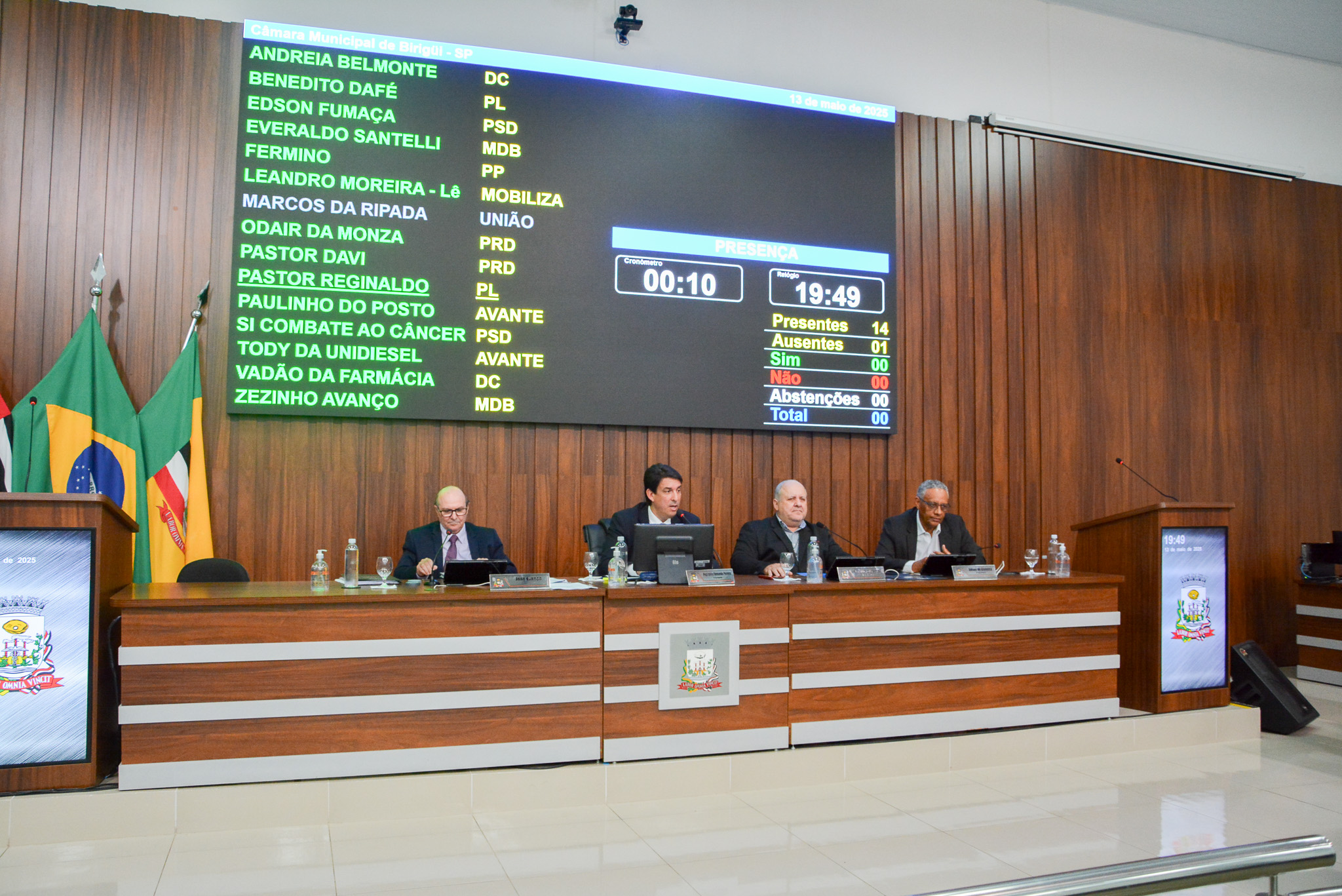 Votação final sobre remuneração de guardas civis ocorre hoje à noite (3)